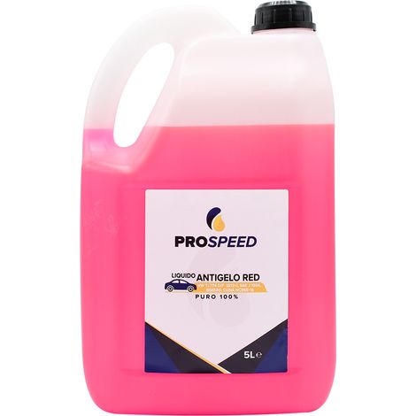 LIQUIDO ANTIGELO 'PROSPEED' Red - lt. 5 - PROSPEED