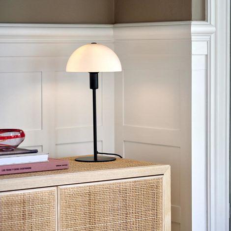 nordlux Ellen Schreibtischlampe schwarz modernes Design (1/5)