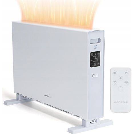 Aigostar EMBER Termoconvettore Elettrico 2000W Display LED Telecomando