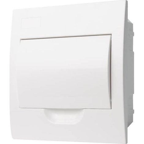 GSC – Tableau électrique encastrable 8 modules – Protection IP30 – Dimensions 221 x 207 x 90 mm – Porte incluse pour installation discrète