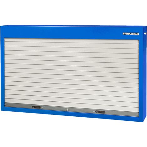 Armadio porta attrezzi Bahco 1495cs15bl capacità 60 kg tendina (1/2)