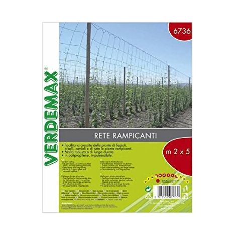 Rete rampicanti metri 2X5 Verdemax (1/2)