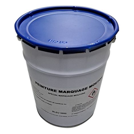 Kerbl Gemlde fÐ©r Schafe, Blau, Can 4 kg