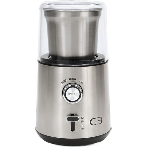 Kaffeemuhle 85 g kapazitat 200 w gebursteter edelstahl