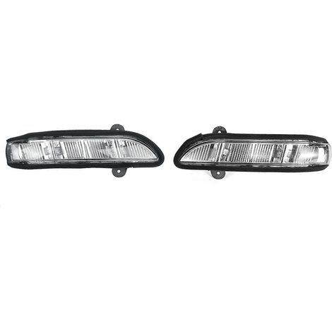 2x Clignotants de rétroviseur gauche/droite pour Mercedes W211 W221 W219 2007-2011 E320 E350 E550 E63 2198200521 (1/5)