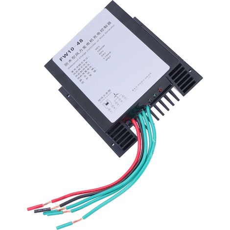 Windkraftregler für Windturbinengeneratoren, wasserdicht, für den Haushalt, 1000 W, 48 V (1/5)