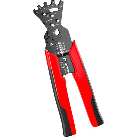 Pince à plier multifonctionnelle, pince à dénuder pour électricien, coupe-fils