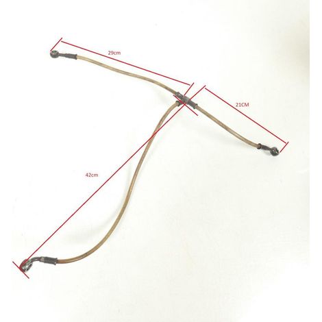 [PRODUIT D'OCCASION] Durite d'huile aviation Allegri pour moto Ducati 992 ST3 Sport (1/2)