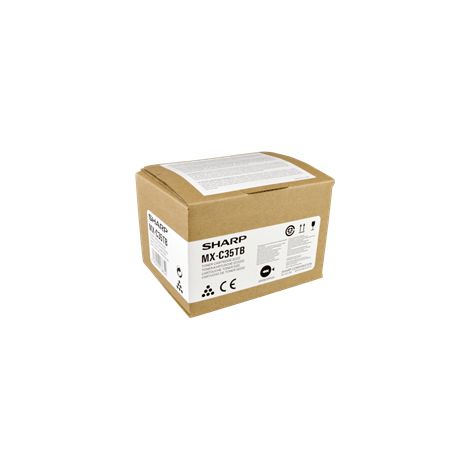 Cartucho de toner original Sharp MX35 (MXC35TB) de alta calidad.

Adecuado para uso en las siguientes impresoras:
Sharp MX C357 F
Sharp MX C407 P

Ren