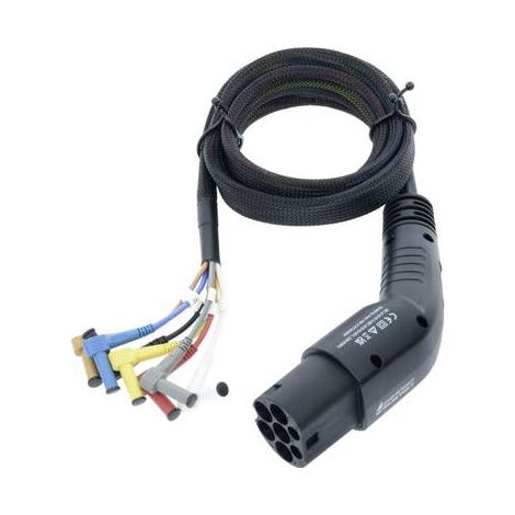 Herramienta del electricista Gossen Metrawatt z525m adaptador de prueba EVSE