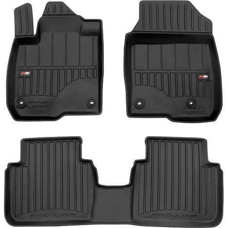 ALFOMBRAS DE GOMA HONDA ZR-V desde 2023 - CANALETA 3D (1/5)
