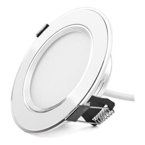 Ultra Flat LED Recessed Spot 7W Recessed Spot Ceiling Light Neutral White Bathroom Spotlight (1/5)