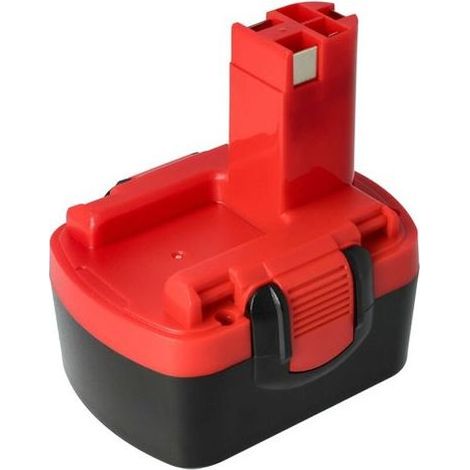 1x Batteria compatibile con Bosch PSR 140, PSR 14.4/N, PSR 14.4 VE-2 (A/B), PSR 14.4, PSR 14.4-2 strumento di potere (1500 mAh, NiMH batteria, 14,4 V) (1/5)