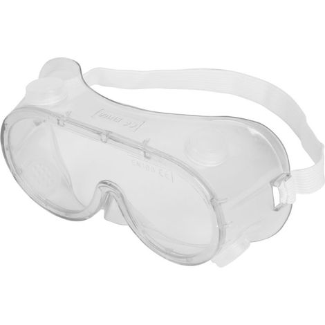 Brille Safetyco B209, klar, Schutzbrille, geschlossen, mit Belüftung