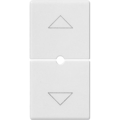 VIMAR - 14755.2 Due mezzi tasti 1M simboli frecce bianco