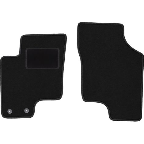 Tapis avant noirs pour Hyundai Getz à hayon (2002-2010) (1/5)