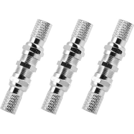 Sets Koaxialstecker für TV-Antennenkabel, praktische und wiederverwendbare Koaxialkabel-Verschraubungen zur Verlängerung (1/5)