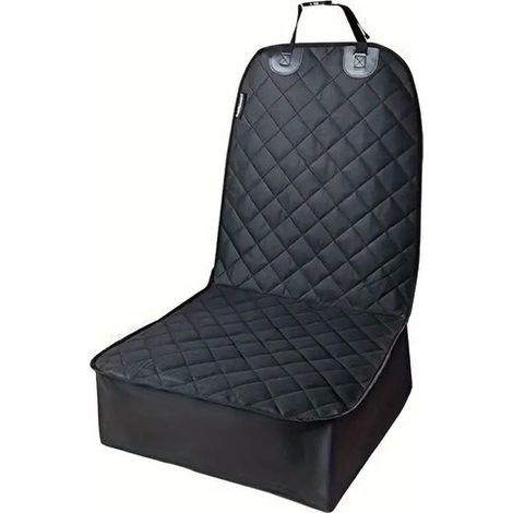 Coprisedile universale in nylon per auto, ideale per animali domestici, impermeabile, antiscivolo e antigraffio, composto da cinque strati di materiale, facile da installare, 1 pezzo. (1/5)