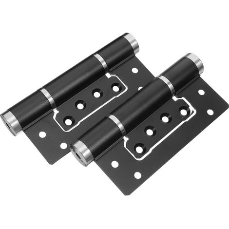 porte automatique en aluminium avec amortisseur hydraulique (1/5)