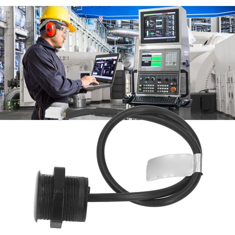 XKC-KL200-NPN Infrarot-Laser-Entfernungsmesser-Sensor, intelligente Näherungserkennung, Hindernisvermeidung, Ultraschallmodul, diffuser Reflexions-Lichtschrankenschalter, 5–24 V DC (1/5)
