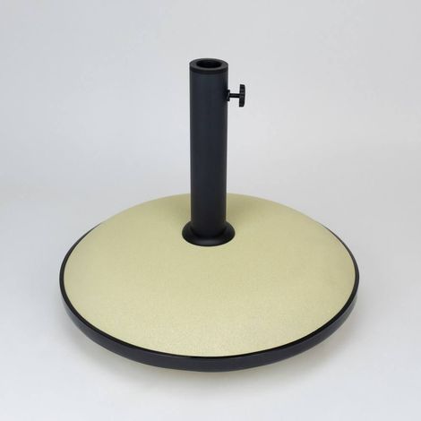 Base Per Ombrelloni Kroma Tonde Kg.35 Verde