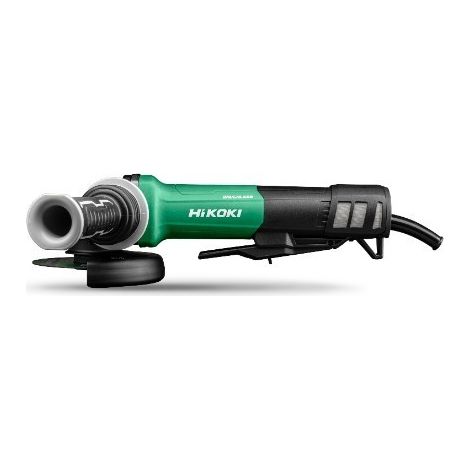 Meuleuse Ø125 Brushless 1320W - HIKOKI - G13BYEQ2WDZ avec interrupteur ‘homme mort’, frein, anti-redémarrage (1/4)