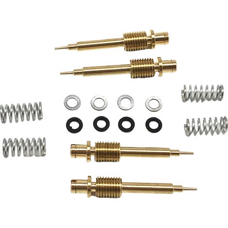 Kit de réparation pour 4 vis de réglage de richesse de carburateur F81 pour CM CX CB