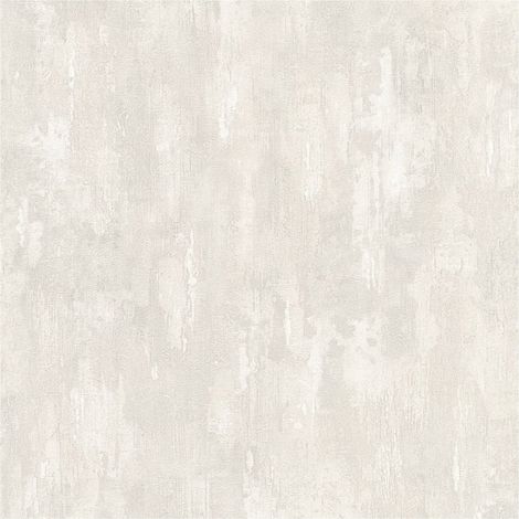 Ton-sur-ton wallpaper wall Profhome 306941 non-woven wallpaper slightly textured Ton-sur-ton matt grey white 5.33 m2 (57 ft2) (1/5)