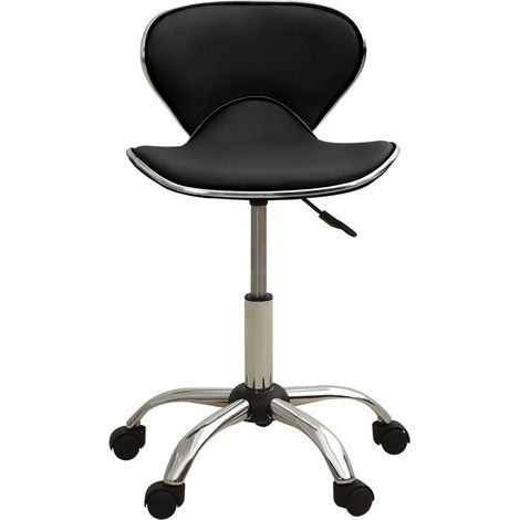 Bürostuhl Schwarz Kunstleder