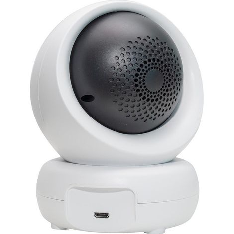 TRADE SHOP - Telecamera Smart Ip Cam Wifi Lente 3.6mm Sensore Movimento Notturna Alexa Google - (1/5)