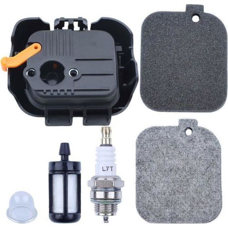 pour Stihl BG85 BR45 SH55 SH85 BG45 Souffleur de feuilles Boîtier de filtre à air et kit de mise au PIECE DETACHEE OUTIL DE (1/4)