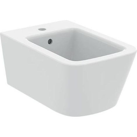 IS Wand-Bidet Blend Cube 1 Hl. 360x540x250mm Seidenweiß (1/5)