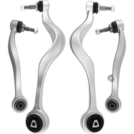 4X BRAS DE SUSPENSION AVANT TRAILING ARM AVANT INFRIEUR pour BMW E60 TOURING E61 (1/4)
