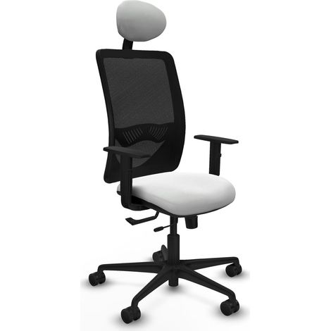 Bürostuhl piqueras y crespo Zulema schwarz Netzstoff (1/2)
