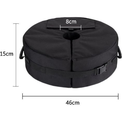 Sacs de lestage pour tente et tonnelle, sacs de poids, pack de 4 (1/5)