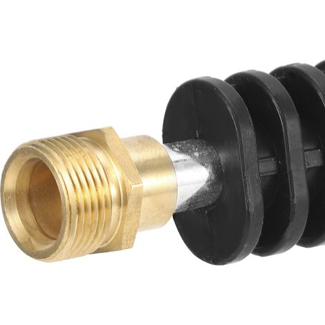 Pistolet de lavage auto 3000 psi haute pression avec 2 rallonges (1/5)
