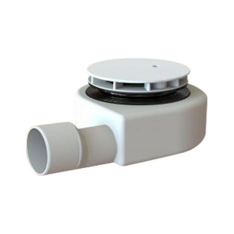 Bonde extra plate pour receveur Jump - Yago - Space minéral - LEDA
