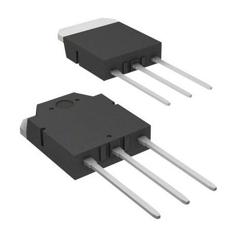 Vishay Diode de redressement standard Array 30 A FEP30DP-E3/45 TO-3P-3 Array - 1 paire de cathodes communes S88005 (1/2)