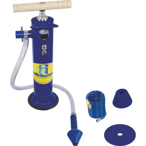 Manuelle Entstopfungspumpe Blue Line