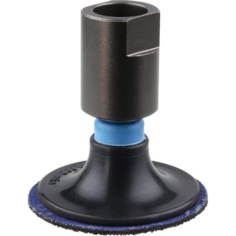 Lot plateau de ponçage pour meuleuse d'angle, 4 pièces I 5607000 I Plateau de ponçage Ø 50 mm avec trois disques abrasifs, grain 40, 80, 120 (1/5)