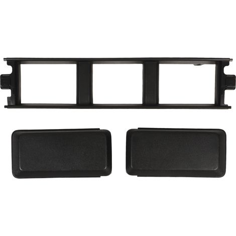Jantes de voiture garniture d'aile noir brillant protecteur bande moulure lèvre universelle 33,5cm pour la plupart des véhicules (1/5)