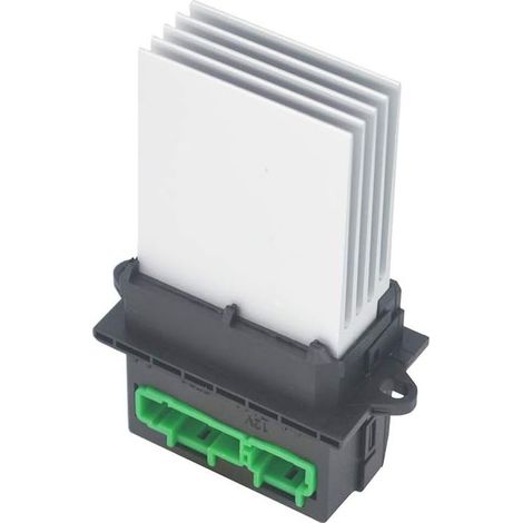Resistencia del ventilador de la calefacción para Scenic 2, Clio 2, 3, C5, C3, C2, 107, 207, 607, Mégane, Twingo 7701048390, 7701207718, 6441L2 (1/5)