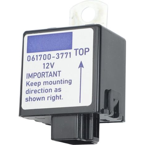Relais temporisé pour tracteur Kubota T0070-31410, moteur diesel (1/5)