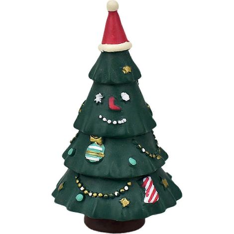 Sapin de Noël artificiel en résine, décoration de Noël pour les fêtes et la maison-StyleD (1/5)