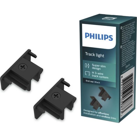 Elementi per creare lampada Philips confezione 2 nero 35x19x17 mm