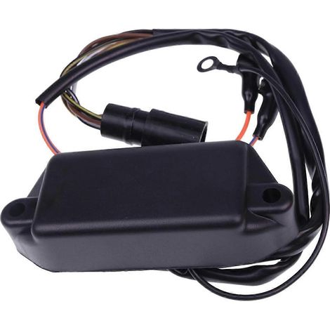 Boîtier CDI 113-4783 pour moto 2 cylindres Johnson (1/4)