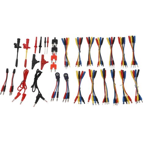 Kit d'accessoires pour multimètre, comprenant des cordons de test et des sondes électroniques, pour la réparation et la maintenance. (1/5)