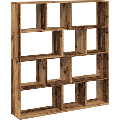 Maison Exclusive - Libreria Legno Antico 132x29x141,5 cm in Legno Multistrato