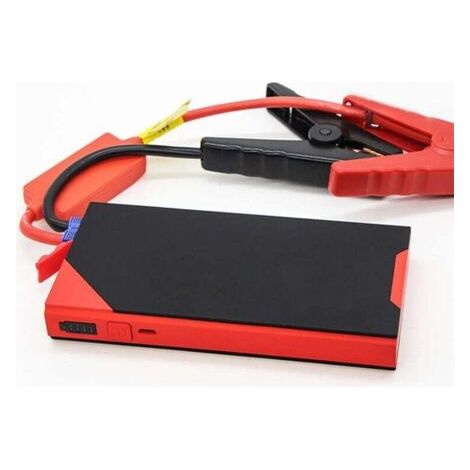 Démarreur de voiture 10800 mAh, alimentation automatique 12 V, batterie LED intégrée (1/4)