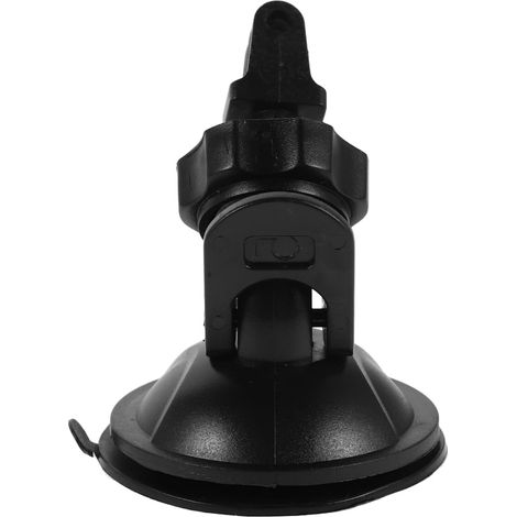 Support de Fixation Ventouse pour Dashcam Voiture Tête Rotative 360°, Matériau Plastique et Caoutchouc, Installation Facile et Forte Puissance D'aspiration pour Pare-Brise (1/5)